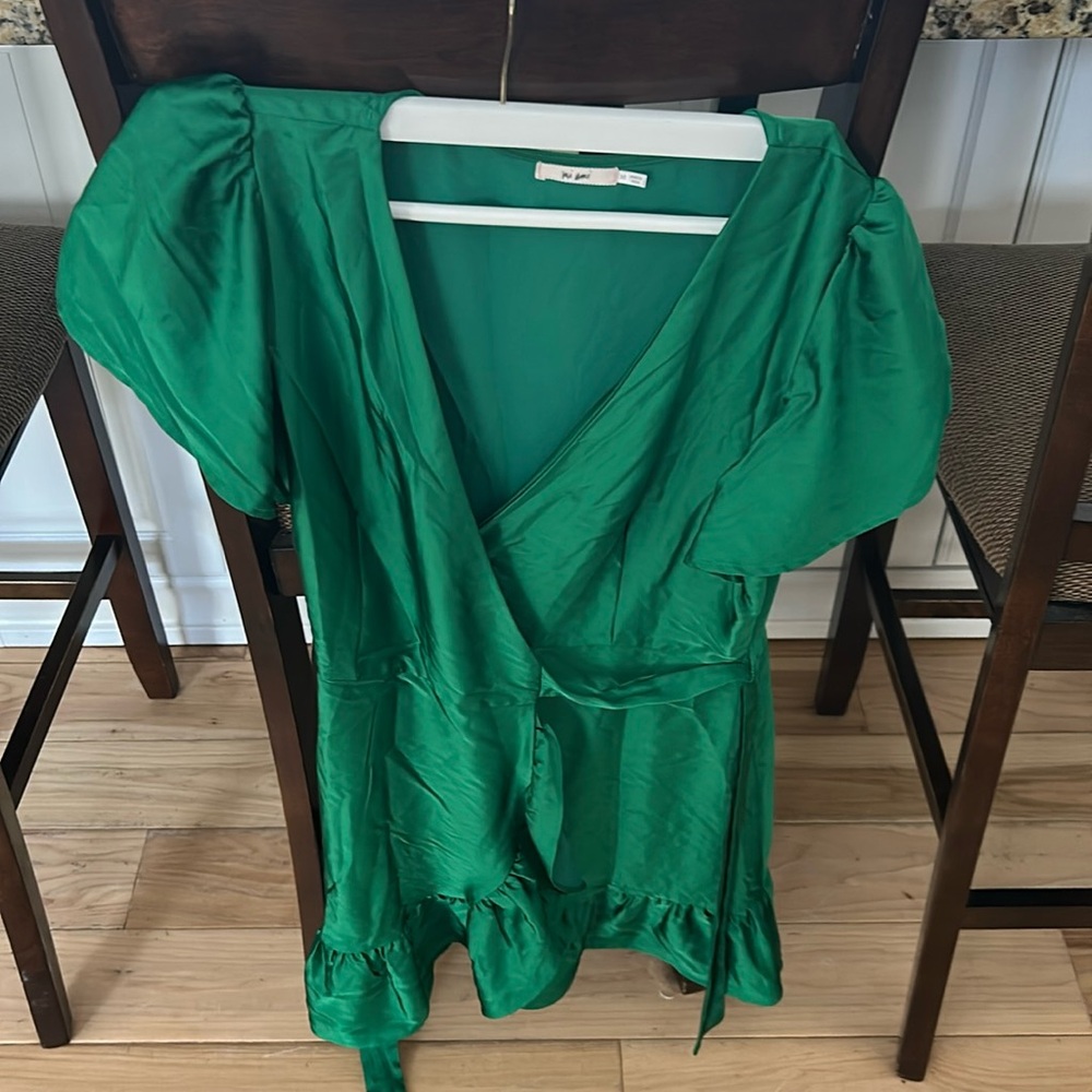 Wrap dress